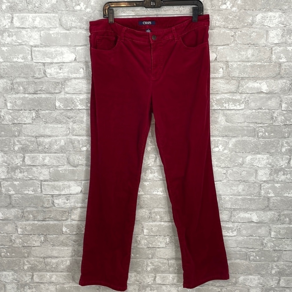 Chaps Red Corduroys